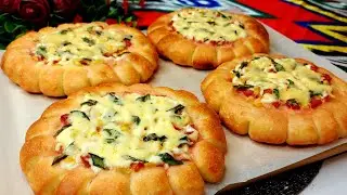 ГОТОВЛЮ ДВА РАЗА В ДЕНЬ И ПРОСЯТ ЕЩЁ! ДОМАШНЯЯ ПИЦЦА!  ЛЕГКАЯ ПИЦЦА ОТЛИЧНЫМ РЕЦЕПТОМ! ЖИВИ ВЕК-ЖИВИ