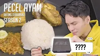 PECEL AYAM RATING TERBURUK!