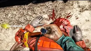 Far Cry Creative  Stealth Kills (Northern Kyrat)  - Mines, C4, Snow leopards, Throwing Knives | PS4