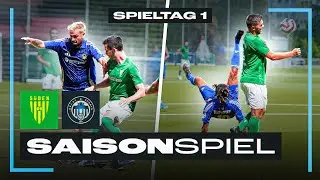 FALLRÜCKZIEHER TOR + HATTRICK!😱😍 Unser BESTES SPIEL jemals👏🏼 Delay Sports Highlights⚽️