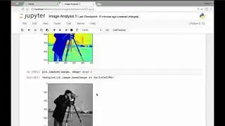156  Image as float VS ubyte and cmap