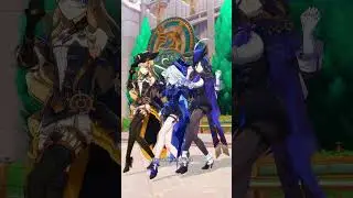 Furina - Lamine Yamal Dance Trend | Genshin Impact [MMD]