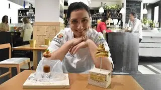 Elaboración del 'Ave Fénix', Pincho de Oro del Concurso Provincial de Valladolid 2022