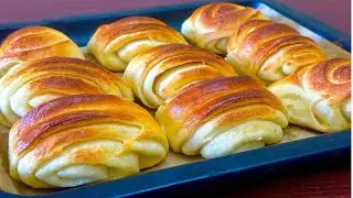 Минимум дрожжей❗️Минимум муки❗️Мягкий как пух❗️Невероятно пышный ❗️