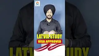 Latvia Study Visa Approved after 6 years of education gap after 12th #studyinlatvia #studyvisa