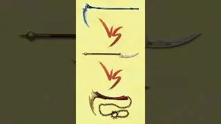 Which one is the best weapon? 🤔