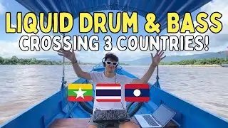 Liquid Drum and Bass | Golden Triangle | Mixed by Guni