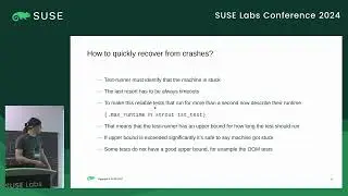 Cyril Hrubis: Particularities of kernel test executor