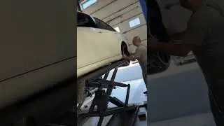 Mercedes W204 диагностика подвески на авто