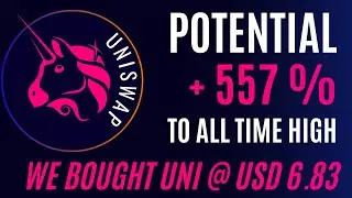 TOP COINS TO BUY 2023 | Uniswap - THE LARGEST DECENTRALIZED CRYPTO EXCHANGE | UNI Price Prediction