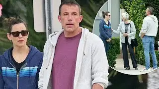 Ben Affleck Stressed with Ex Jennifer Garner Amid Divorce Rumors
