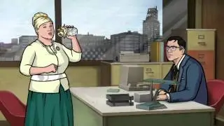 ComicCon: Most Annoying Character in Archer