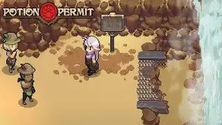 Potion Permit #14 | Получение третьего Значка Доверия и подготовка к ремонту жароустойчивой трубы |🦊