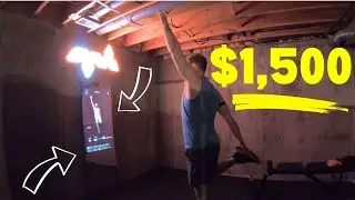 Future of Home Workouts! Lululemon Fitness MIRROR (Full Review and Demo)