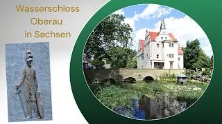 Wasserschloss Oberau in Sachsen