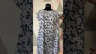 Очень комфортное летнее платье с французской вытачкой. Шью платье на подарок