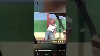 Girl Gets Run Over By a Car! 