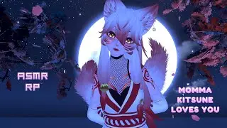 ASMR RP | 💕 Momma Kitsune Rescues You  And Heals You 💟| Personal Attention | Brushing | Sleep Aid