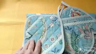 НАБОР ИЗ РОГОЖКИ.Идея для подарка своими руками.
