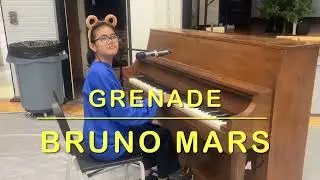 Grenade - Bruno Mars | Rehearsal Cover by Mandy Javellana