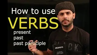 SHAFIN'S | How to Use Verbs | Present-Past-Past Participle || From Shafin's Books