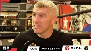 'F*** OFF' - LIAM SMITH HITS BACK AT JOSH KELLY'S TEAM & ADAM BOOTH, REACTS TO EUBANK JR NEXT FIGHT