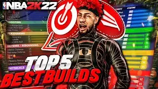 TOP 5 MOST OVERPOWERED CURRENT GEN BUILDS IN 2K22 REVEALING THE BEST BUILDS IN NBA 2K22 IN SEASON 4!
