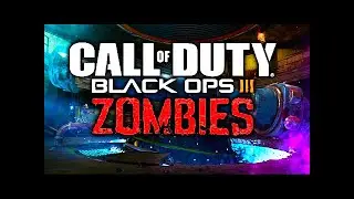 SPACE EXPLORATION - COD: BLACK OPS 3 ZOMBIES (VOID EXPANSE) Custom Map #1