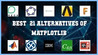 Matplotlib | Best 21 Alternatives of Matplotlib