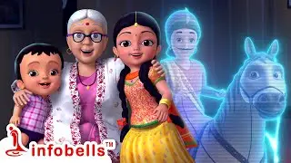Nani nani suno kahani ek tha raja ek thi rani | Hindi Rhymes for Children | Infobells #hindirhymes