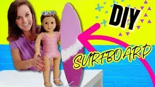 DIY Surfboard & New  of the Year Joss with Accessories