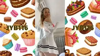 big bank challenge 🍩😋 tiktok 