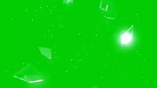 Glass Breaking Green Screen। Green screen । Green screen video।