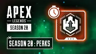 More Apex Legends Season 20 Perks