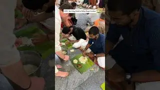 A Sacred Offering of Food at Isha Yoga Center