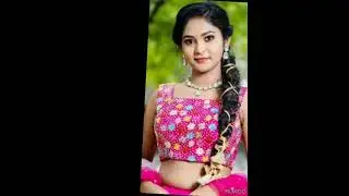 Bhavana Lasya # Malli Serial # Malli # Deepthi's creations