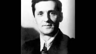 Vladimir Sofronitsky plays Chopin Nocturne in E flat major, Op. 9, No. 2