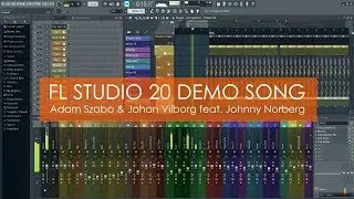 Knock Me Out - Adam Szabo, Johan Vilborg  & Johnny Norberg | FL Studio 20