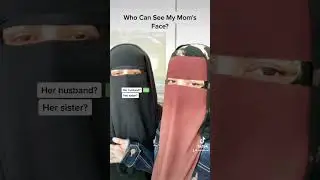 Is my husband allowed to see my mom's face? | Mom answers 