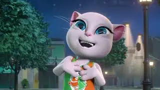 Angela Animadora de Torcida - Talking Tom & Friends (Temporada 1 Episódio 39)