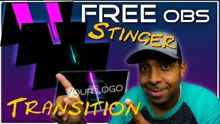 FREE Stinger Transition for OBS