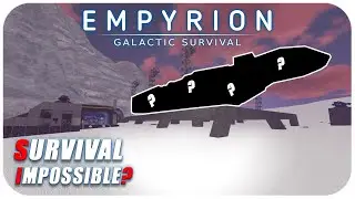 STARTING TO BUILD MY ESCAPE SHIP!! | Survival Impossible? | Empyrion Galactic Survival | #10