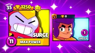 Surge Cursed Account 🤫 (Rank 35 Edition)