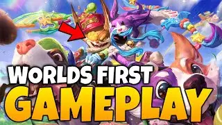 Worlds First Kibble-Head Kled Gameplay!