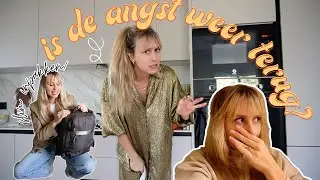 Overgeef-FOBIE als je moeder bent 🤒 & zó vliegen we ALLEEN met tas p.p. met peuter ✈️
