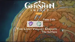 Genshin Impact  | How to Unlock Fuao Vale Chasm domain (The Lost Valley)