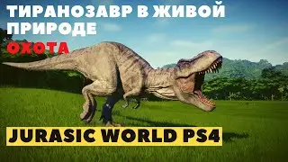 T-REX vs Huayangosaurus in wild nature ➤ Тиранозавр в дикой природе ➤ Охота