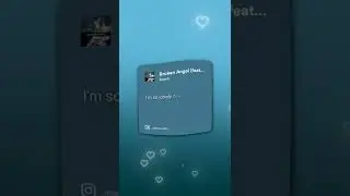 Instagram new Trending Spotify Card Lyrics Editing