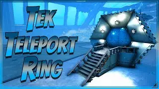 Tek Teleport Ring In Ark Survival Evolved