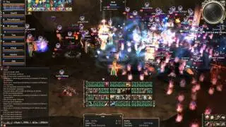 Lineage 2  Naia RedZerg Troy 120 X vs 116 SH [ Antharas 20.06.11 ]